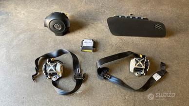 Kit airbag cruscotto Volkswagen Polo 6R del 2012