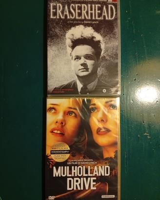 David Lynch 2 dvd