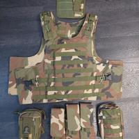 Gilet Militare Corpetto Tattico Softair