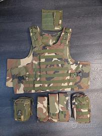 Gilet Militare Corpetto Tattico Softair