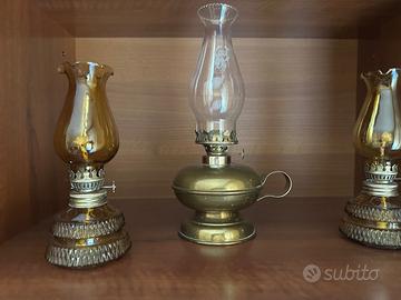 Lanterne  vintage nuovissime spedizione gratuita