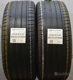 2 pneumatici michelin 225/50 r18 99y cu14588