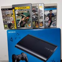 Ps3 Super Slim 12 GB