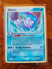 carta Pokemon Walrein