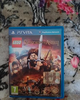 Lego Signore degli Anelli ps vita