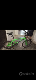 Bici BMX  freestyle da ragazzo