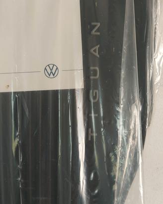 Tappetini + vasca bagagliaio Tiguan