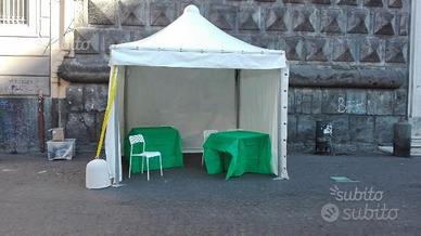 Gazebo e Tenstostrutture a Busto Arsizio