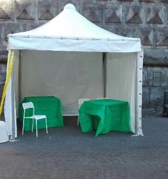 Gazebo e Tenstostrutture a Busto Arsizio