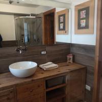 Bagno in legno vecchio 3 ante 2 cass vano giorno