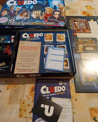 gioco da tavolo Cluedo 