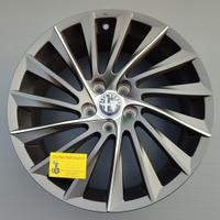 Cerchi In Lega 18 Originali Alfa Romeo Giuletta