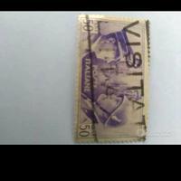 Francobollo Hitler -Mussolini/collezione