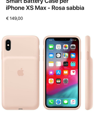 Batteria SMART per I PHONE XS MAX