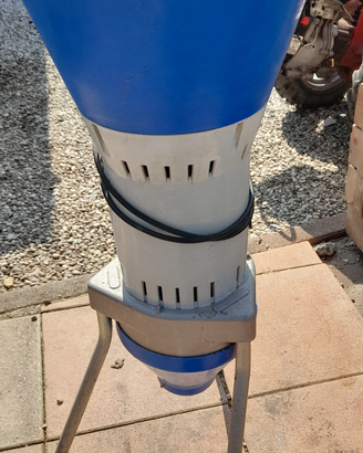 Mulino elettrico per cereali