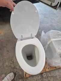 Wc con sedile e bidet ideal standard tonda