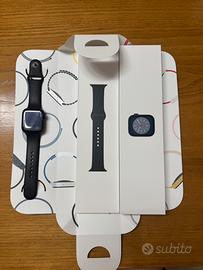 Apple Watch Serie 8 GPS 45mm Nero