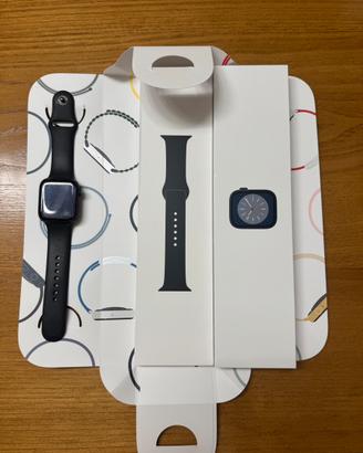 Apple Watch Serie 8 GPS 45mm Nero