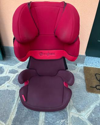 Seggiolino CYBEX silver. Gruppo 2/3 da15kg a 36 kg