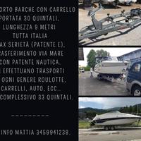 Barca trasporto barche
