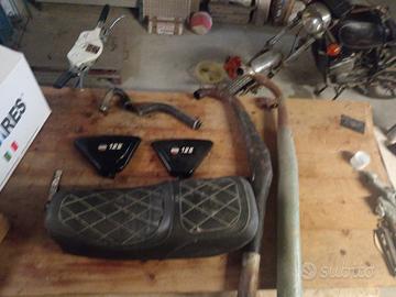 Pezzi laverda lz custom 125