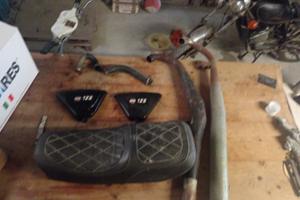 Pezzi laverda lz custom 125