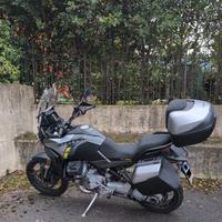 Guzzi Stelvio PFF full opt tris valigie 6100km