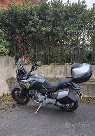 Guzzi Stelvio PFF full opt tris valigie 6100km