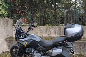 Guzzi Stelvio PFF full opt tris valigie 6100km