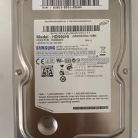 Hard Disk 500 GB 3.5"Samsung USB Sata  Box Toshiba