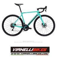 BIANCHI SPRINT ICR SHIMANO 105 DISC 12V CARBONIO