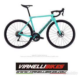 BIANCHI SPRINT ICR SHIMANO 105 DISC 12V CARBONIO