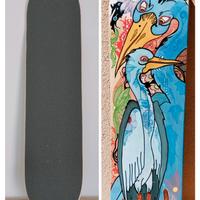 TAVOLA DA SKATEBOARD 