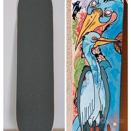 TAVOLA DA SKATEBOARD 