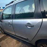 Porta posteriore sx Citroen C3 Picasso anno 2013