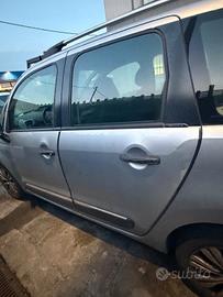 Porta posteriore sx Citroen C3 Picasso anno 2013