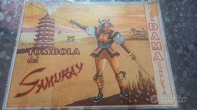 Tombola del Samurai Vintage