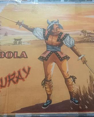 Tombola del Samurai Vintage