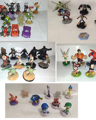 Personaggi Disney infinity
