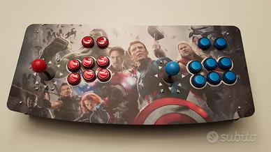 Console arcade raspberry Pi4