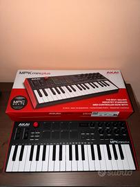 Tastiera Akai Professional MPK Mini Plus