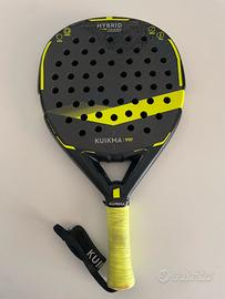 RACCHETTA PADEL KUIKMA PR 990 HYBRID HARD