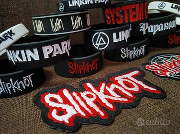 15 Wristband + 2 Patch KORN, SLIPKNOT, SOAD
