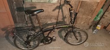 Bicicletta pieghevole 