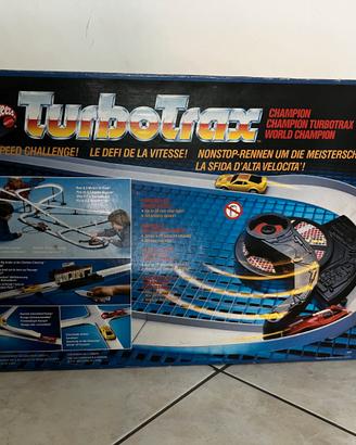 Pista Hot Wheels Turbo Trax