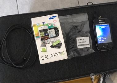 Samsung galaxy next turbo Gt S5570