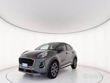 FORD Puma 1 0 ecoboost h titanium ses 125cv