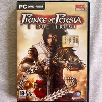 Gioco Prince of Persia. I due troni. PC Game