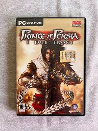 Gioco Prince of Persia. I due troni. PC Game