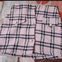 tailleur giacca e gonna